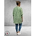 Gozzip Tuniek Ulla Groen Print